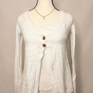 Brandy Melville White Tank Top